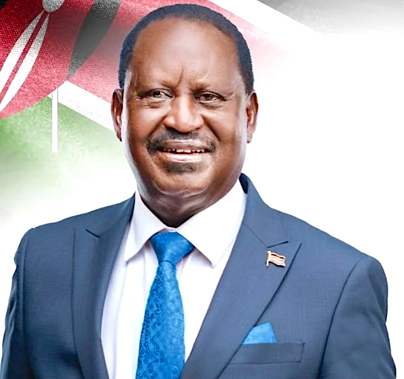 Honourable Raila Odinga